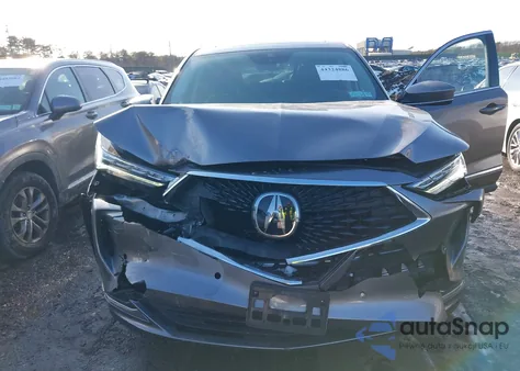 2022 Acura Mdx Technology Package z USA, uszkodzony, nr VIN 5J8YE1H40NL033881